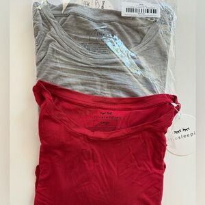 Bundle Little sleepies short sleeve pajamas top